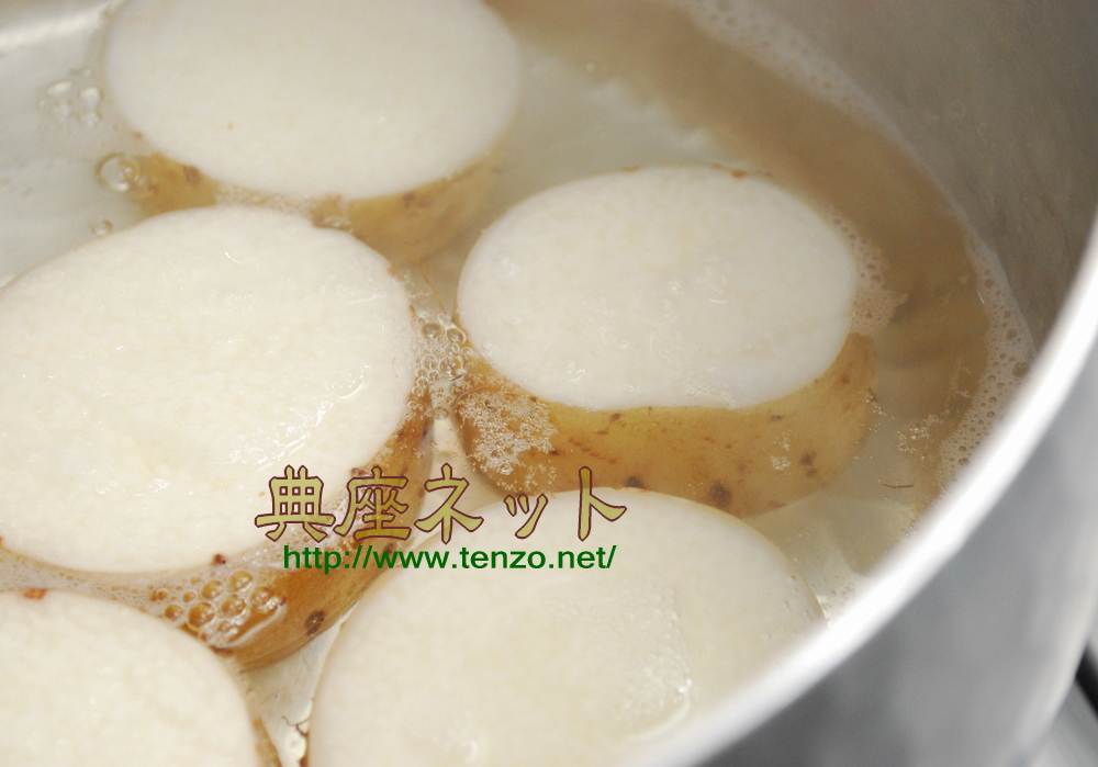 長芋の白煮レシピ