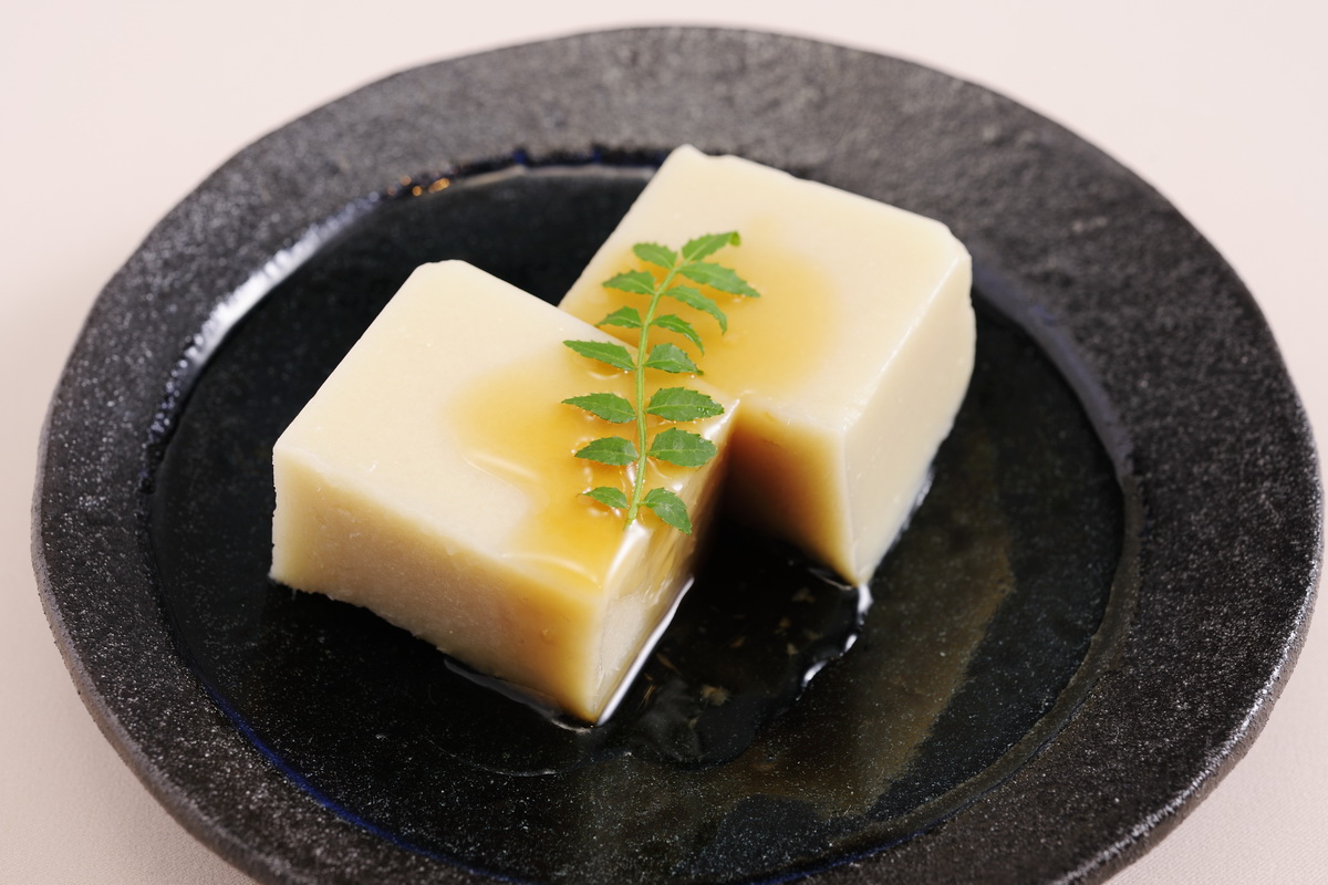 タケノコ豆腐＿春彼岸のお供え精進料理