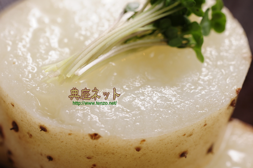 長芋の白煮レシピ