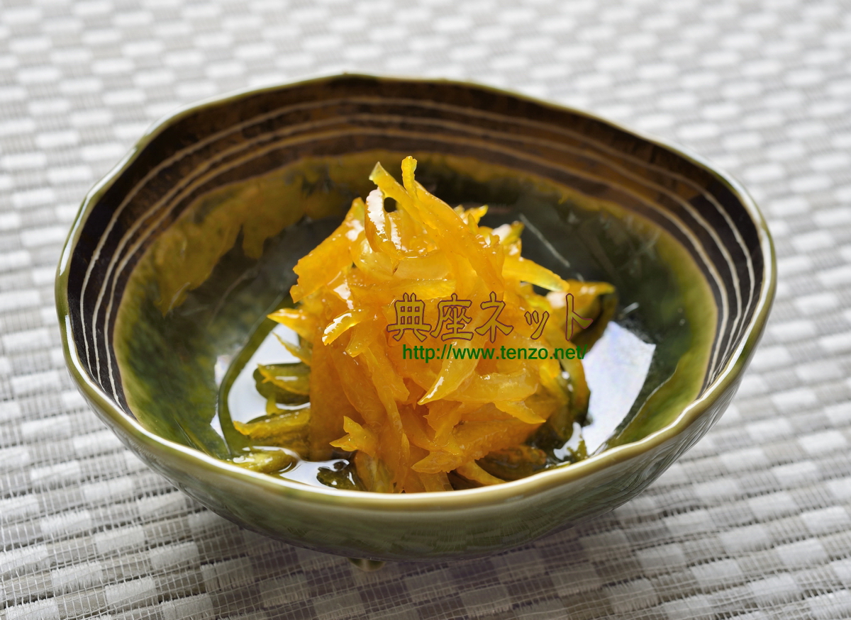 柚子皮の蜂蜜漬レシピ